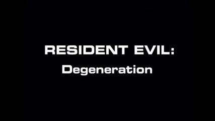 Resident Evil: Degeneration Hd 