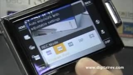 Worlds First Sony T300 Hands - on Video by Digitalrev 
