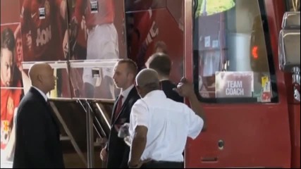 Манчестър Юнайтед пристигна в САЩ