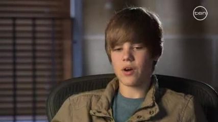 Justin Bieber in Australia extended interview 