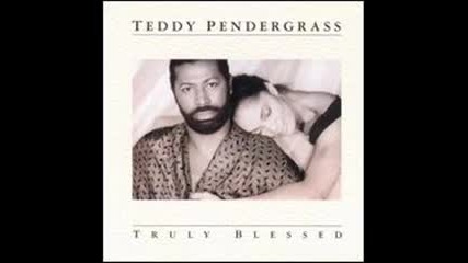 Teddy Pendergrass - She Knocks Me Off My Feet 