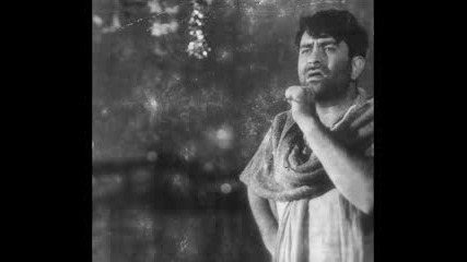 A tribute to Late Shri Raj Kapoor 