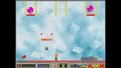 Bubble Struggle 16 Level