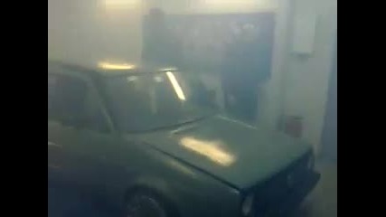 Dynorun Vr6 Turbo Golf 2 