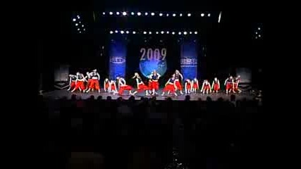Ada Dark Angels - International Open Hip Hop Worlds 2009 2nd place 