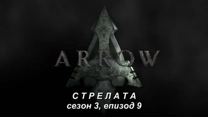 Стрелата (2015) / Arrow _ сезон 3, eпизод 09, бг субт , цял