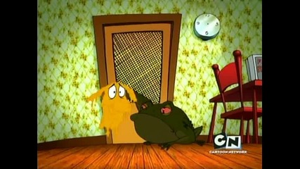 Courage the Cowardly Dog sesone3 eep12 Feast of the Bullfrogs [dummy]