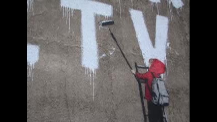 Какво нахалство (и умение) Graffiti