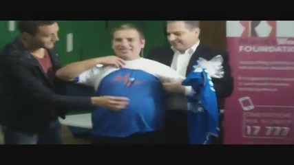 Левски сбъдна мечтата на фен