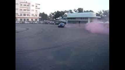 Dift Day Mozambique Team Komati Drifting With Nissan Skyline Gts - T ( Dropper ) 