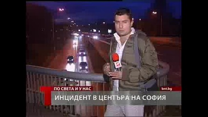 60 - годишeн мъж скочи от моста на булевардите Витоша и България, по - късно за жалост умира! 