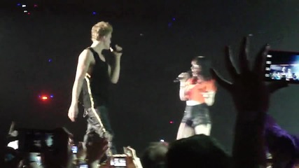Carly Rae Jepsen i Cody Simpson - Good Time , Believe Tour Barcelona