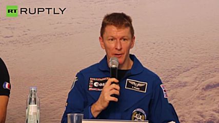 British Astronaut Tim Peake Tells of Life in Orbit After Return from ISS