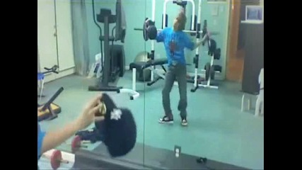Jb crazy dancing