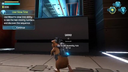 Pixelace playing G-force Ep6.част1.