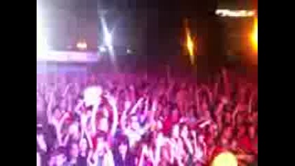 Sasha Lopez в Бургас coca cola happy energy tour