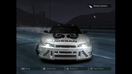 My cars of nfs carbon 