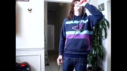 suicide silence wasted vocal cover