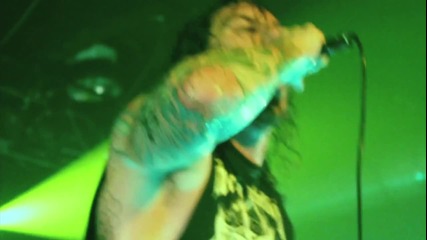 As I Lay Dying - Paralyzed Official Live Video Hd 1080p