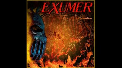 (2012) Exumer - Fire & Damnation
