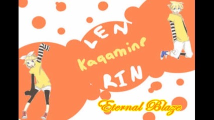 Kagamine Rin and Len - Eternal Blaze - Vocaloid 