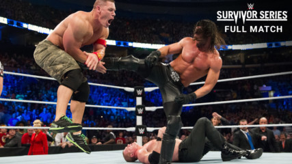 Team Cena vs. Team Authority - Traditional Survivor Series Elimination Tag Team Match: Survivor Series 2014 (Full match