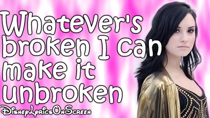 Demi Lovato - Me, Myself, And Time (lyrics On Screen) Hd 