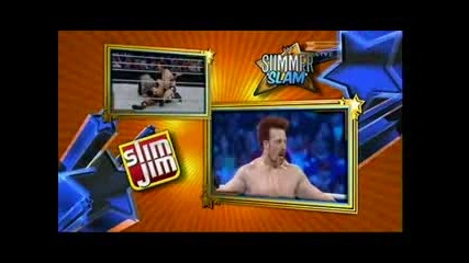 Wwe Summerslam 2010 Sheamus vs Randy Orton ( Wwe Championship Match) 