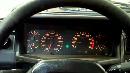 Peugeot 205-first Start