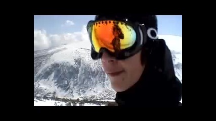 Snowboarding in Bulgaria
