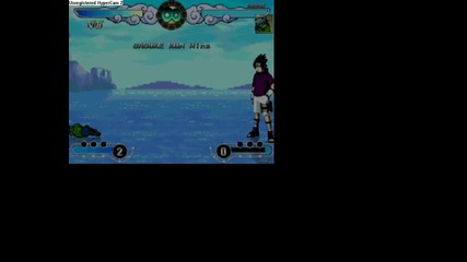 Naruto Battle Arena 2 M.u.g.e.n Sasuke Kun 