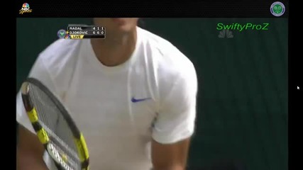 Wimbledon finals 2011-nadal vs Djokovic
