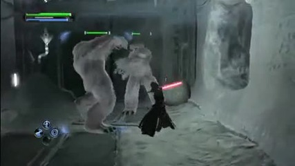 Star Wars - The Force Unleashed Gameplay