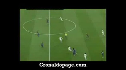 Cristiano Ronaldo Vs Barcelona