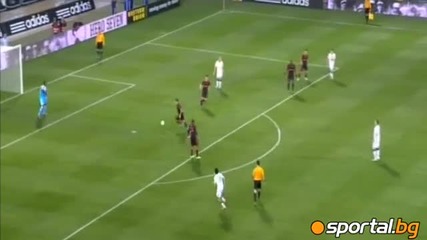 4 невероятни гола между Олимпик (марсилия) и Борусия (мьонхенгладбах) 2:2