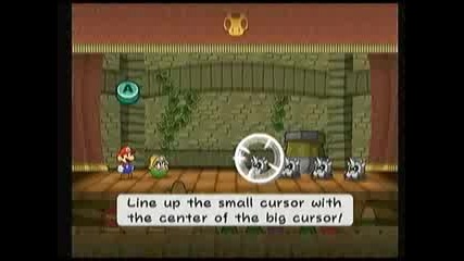 Paper Mario - The Thousand - Year Door - Walkthrough - Chapter 1 Part 3 (losin the quiz) 