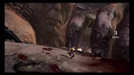 God of War 3 - Kratos vs Cronos Part 1 
