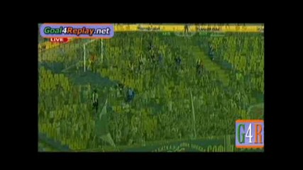 Levski Sofia - Botev Plovdiv 5 - 0 (5 - 0,  8 8 2009)