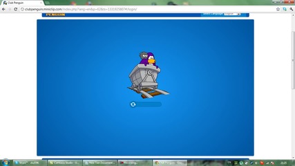 Club Penguin-разходка из партито на пухчетата.