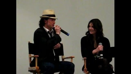 Jackson and Ashley at Twi-tour 09