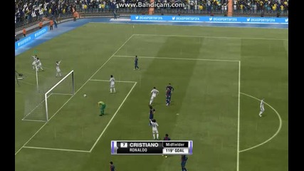 Fifa 13- Real M-barcelona my highlights