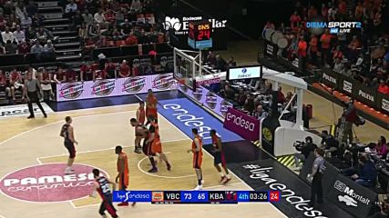 Валенсия – Баскония 81:77 /репортаж/