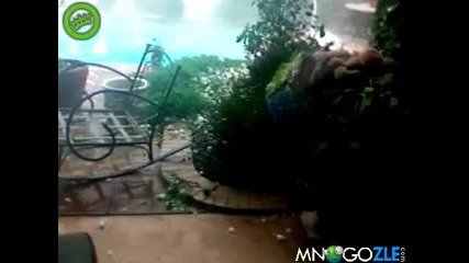 На това се вика градушка