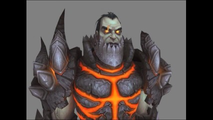 World of Warcraft Cataclysm Alpha Deathwing Dragon And Deathwing Human Forms 