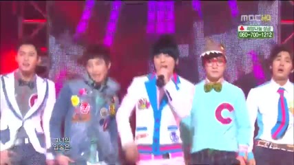 Chaos - She is Coming @ Music Core (07.01.2012)