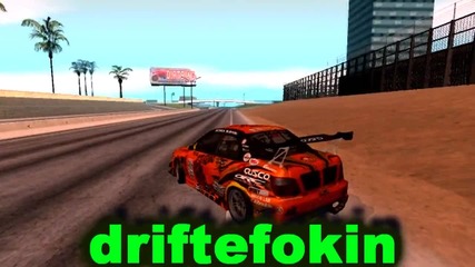 Gta San Andreas Drift sesion