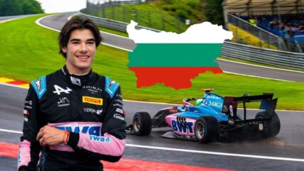 Никола Цолов ще се състезава в последното състезание на Формула 3 за сезона!