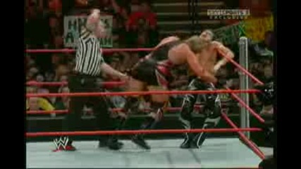 Wwe Raw Jack Swagger vs Evan Bourne 110909 