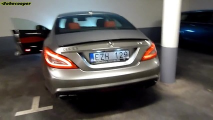 Гласът на Mercedes Cls63 Amg W218