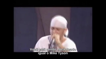 Eminem - Just Dont Give a Fuck Live Detroit 